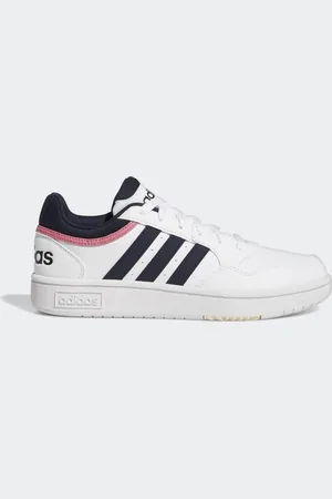 adidas Womens Hoops 3.0 Low Classic Shoes - - Size UK 7