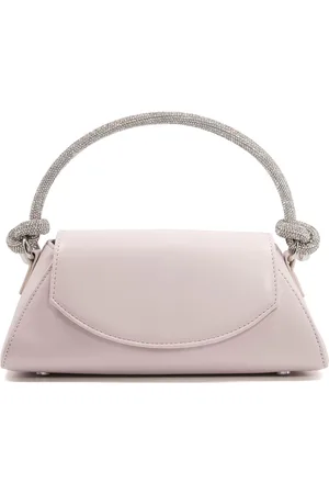 Dune Womens Accessories Brynley - Diamante-Knot Strap Grab Bag - - One Size
