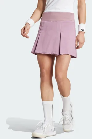 adidas Womens Club Tennis Pleated Skirt - Recycled Material - Size 2XL