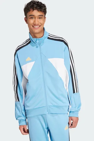 adidas Mens House of Tiro Nations Pack Track Jacket - Recycled Material - Size X-Large