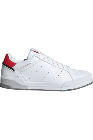 adidas Mens Court Tourino Trainers in Leather - Size UK 5