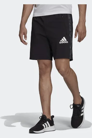 adidas Mens AEROREADY Designed to Move Sport Motion Logo Shorts - Cotton - Size Large