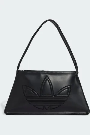 adidas Unisex Polyurethane Outline Trefoil Shoulder Bag - - One Size