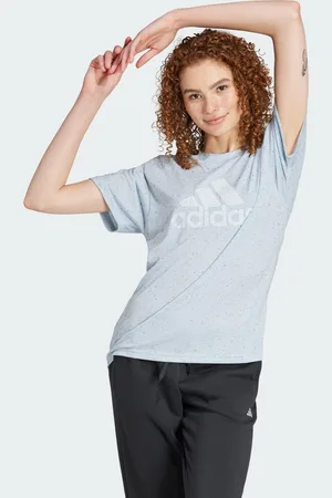 adidas Womens Future Icons Winners 3.0 Tee - Recycled Material - Size Large