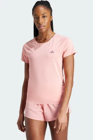 adidas Womens Adizero Running Tee - Recycled Material - Size 2XS