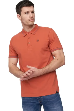 Duck and Cover Mens Feltar Polo Shirt Cotton - Size Small