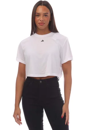 adidas Womens Studio T-Shirt in - Size UK 12-14 (Womens)