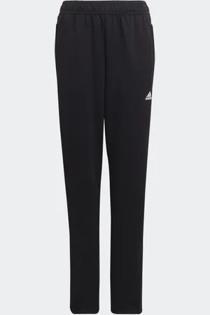 adidas Childrens Unisex Sereno Pants - Black - Recycled Material - Size 13-14Y