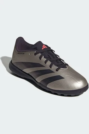 adidas Kids Unisex Predator League Turf Boots - - Size UK 5.5