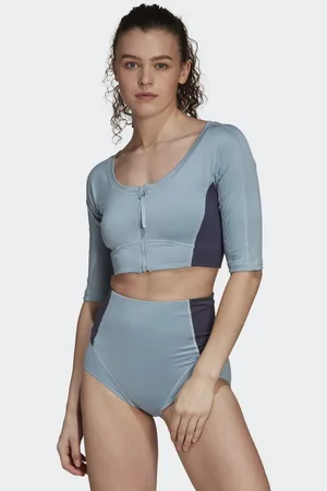 adidas Womens Yoga Top - Recycled Material - Size Medium