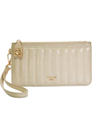 Dune Womens Accessories Starlette - Panelled Purse With Wristlet Strap - - One Size