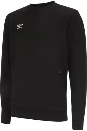 Umbro Mens Pro Stacked Logo Fleece Pullover - Size 2XL