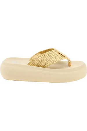 Rocket Dog Womens/Ladies Sandy Raffia Flip Flops - Size UK 7