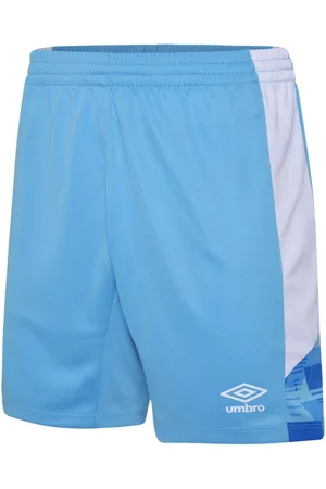Umbro Childrens Unisex Childrens/Kids Vier Shorts (Sky /White) - Size 11-12Y