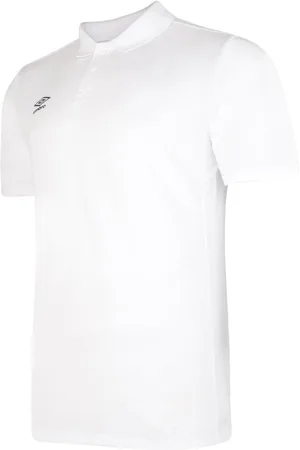 Umbro Mens Essential Polo Shirt ( /Black) - Size X-Large