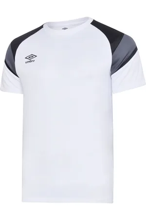 Umbro Childrens Unisex Childrens/Kids Training Jersey (Brilliant White/Black/Carbon) - - Size 7-8Y