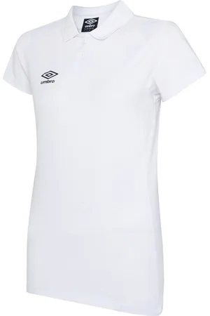 Umbro Womens/Ladies Club Essential Polo Shirt ( /Black) - Size 14 UK