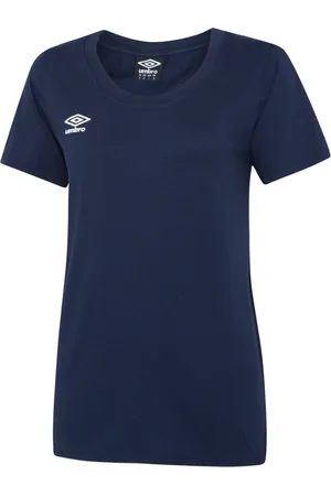 Umbro Womens/Ladies Club Leisure T-Shirt ( /White) Cotton - Size Large
