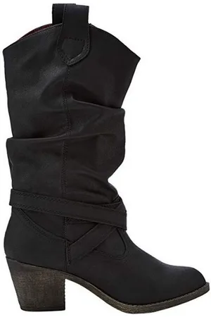 Rocket Dog Womens/Ladies Sidestep Mid-Calf Western Boot - Size UK 6