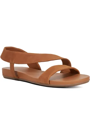 Dune Womens Ladies Lucina - Nubuck Open Toe Sandals - Leather - Size UK 5