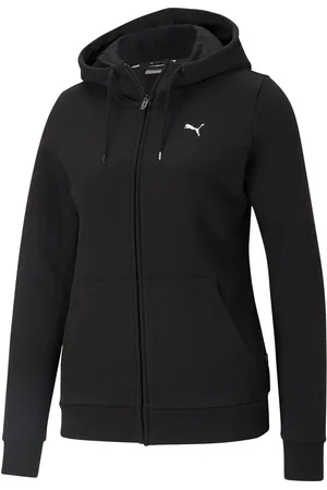 PUMA Womens/Ladies Logo Full Zip Hoodie - Size Small
