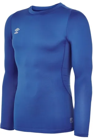 Umbro Childrens Unisex Childrens/Kids Core Long-Sleeved Base Layer Top (Royal ) - Size 13Y
