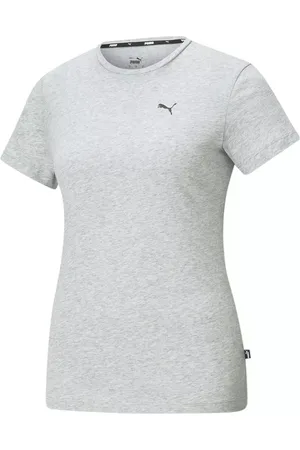 PUMA Womens/Ladies Small Logo T-Shirt Cotton - Size Large