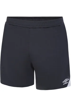 Umbro Mens Total Training Shorts (Carbon/White) - - Size Small