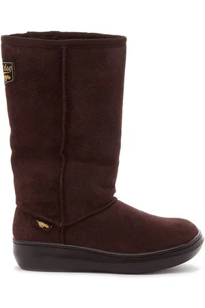 Rocket Dog Sugardaddy Womens/Ladies Leather Pull On Boot - Size UK 5