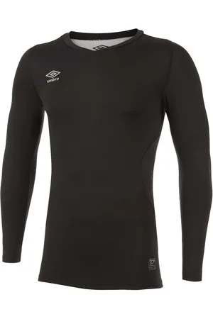 Umbro Mens Elite V Neck Base Layer Top - Size 2XL