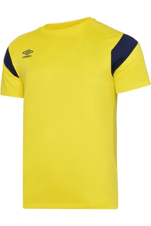 Umbro Childrens Unisex Childrens/Kids Training Jersey (Blazing Yellow/Peacoat) - - Size 7-8Y