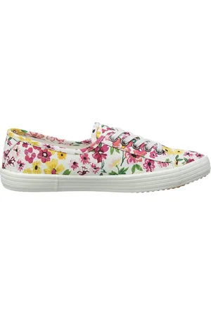 Rocket Dog Womens/Ladies Chow Margate Floral Pumps ( /Multicoloured) - Size UK 7
