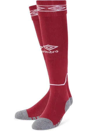 Umbro Mens Diamond Football Socks (New Claret/White) - - Size Large