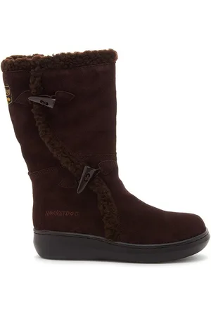 Rocket Dog Womens/Ladies Slope Mid Calf Winter Boot ( Brown) - Size UK 4