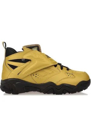 Reebok Mens Preseason 94 Trainers in Leather - Size UK 7.5