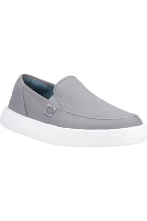 Hey dude Sunapee Canvas Mens Classic Slip On Shoes - - Size UK 7