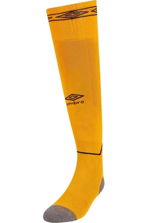 Umbro Childrens Unisex Childrens/Kids Diamond Football Socks (Amber/Black) - - Size UK 12