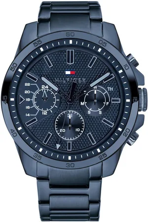 Tommy Hilfiger Mens Men Watch 1791560 - Stainless Steel - One Size