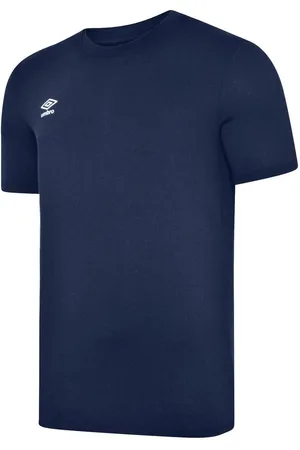 Umbro Childrens Unisex Childrens/Kids Club Leisure T-Shirt ( /White) Cotton - Size 11-12Y