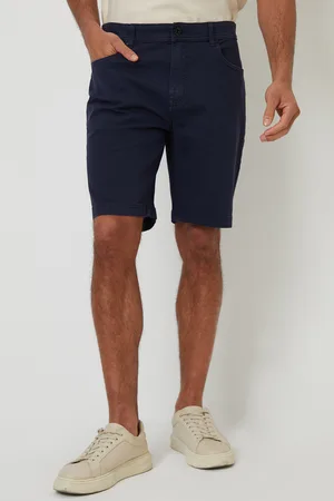 Threadbare Mens 5 Pocket Chino Shorts With Stretch - Size 32W/32L
