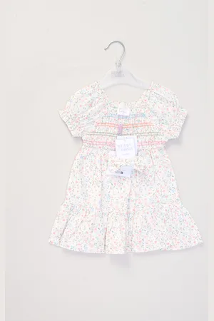 MISS Girls Summer Dress and Scrunchie Outfit Set - - Size 3Y