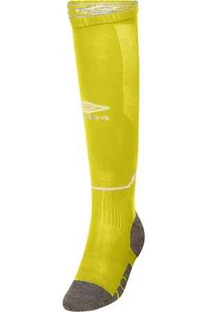 Umbro Childrens Unisex Childrens/Kids Diamond Football Socks (Blazing /Carbon) - Size UK 12