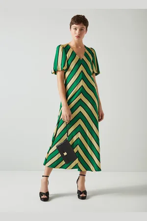 LK Bennett Womens Meerim Dresses, Multi - - Size 6 UK
