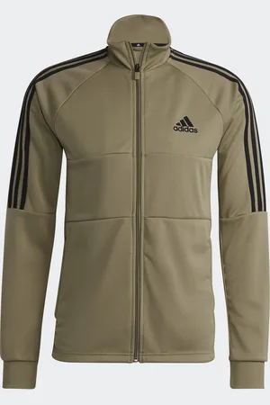 adidas Mens AEROREADY Sereno Cut 3-Stripes Slim Track Jacket - Recycled Material - Size Small