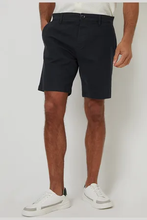 Threadbare Mens Cotton Regular Fit Stretch Chino Shorts - Size 36W/32L