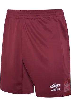 Umbro Mens Vier Shorts (New Claret) - - Size 2XL