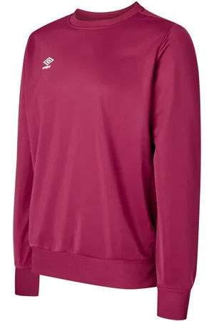 Umbro Mens Sweatshirt (New Claret) - - Size X-Large