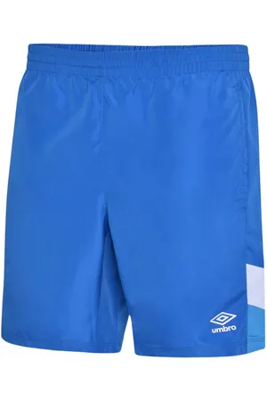 Umbro Childrens Unisex Childrens/Kids Training Shorts (Royal Blue/Ibiza Blue/Brilliant White) - - Size 9-10Y