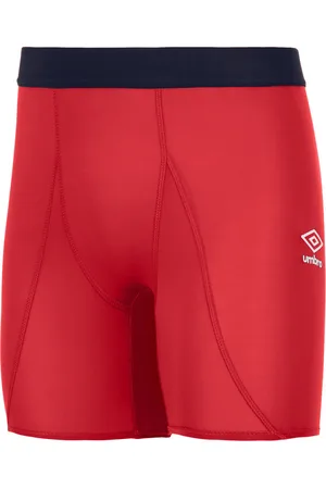 Umbro Childrens Unisex Childrens/Kids Core Power Logo Shorts (Vermillion) - - Size 9-10Y