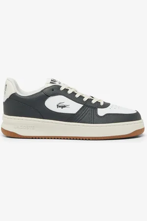 Lacoste Mens L001 Set Leather Trainers in - Size UK 9